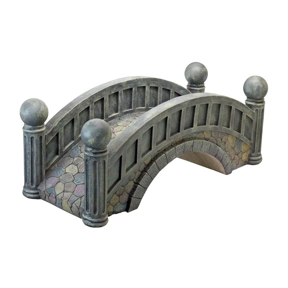 Design Toscano The Halfpence Bridge