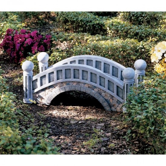 Design Toscano The Halfpence Bridge