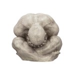 Design Toscano Meditating Shy Yogi Of Bali Statue