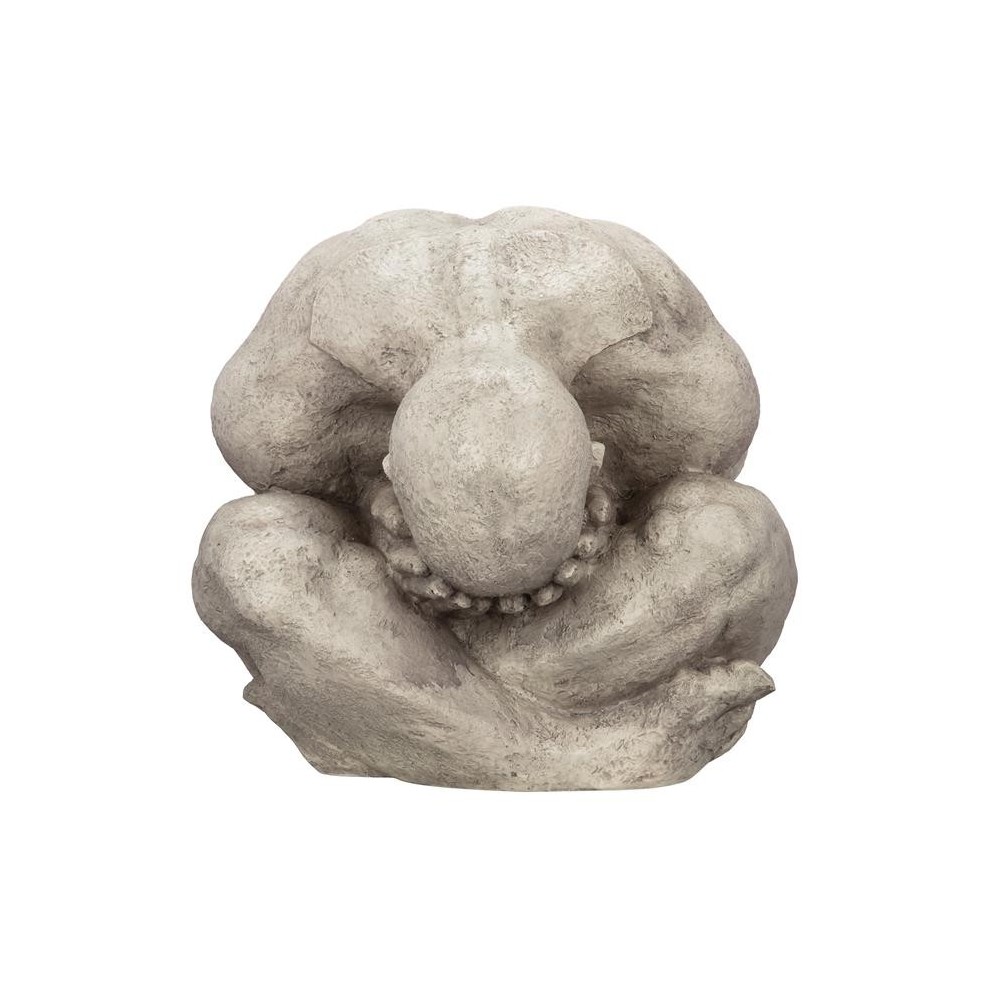 Design Toscano Meditating Shy Yogi Of Bali Statue