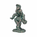 Design Toscano Leap Frogging Playing Boys Statue