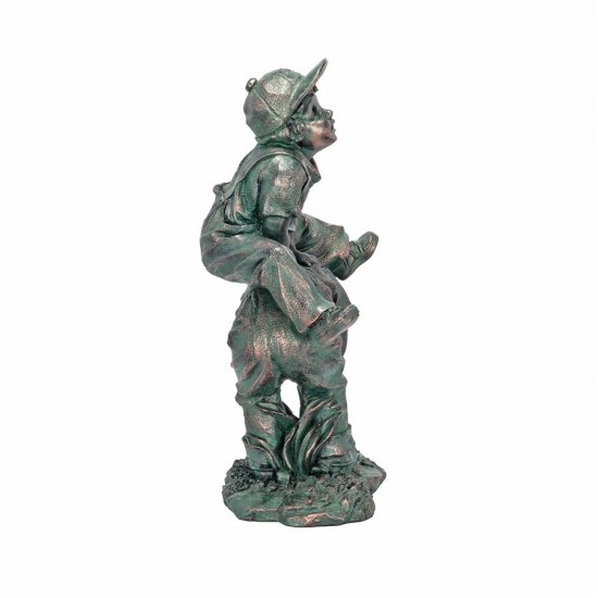 Design Toscano Leap Frogging Playing Boys Statue