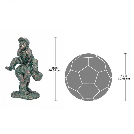 Design Toscano Leap Frogging Playing Boys Statue