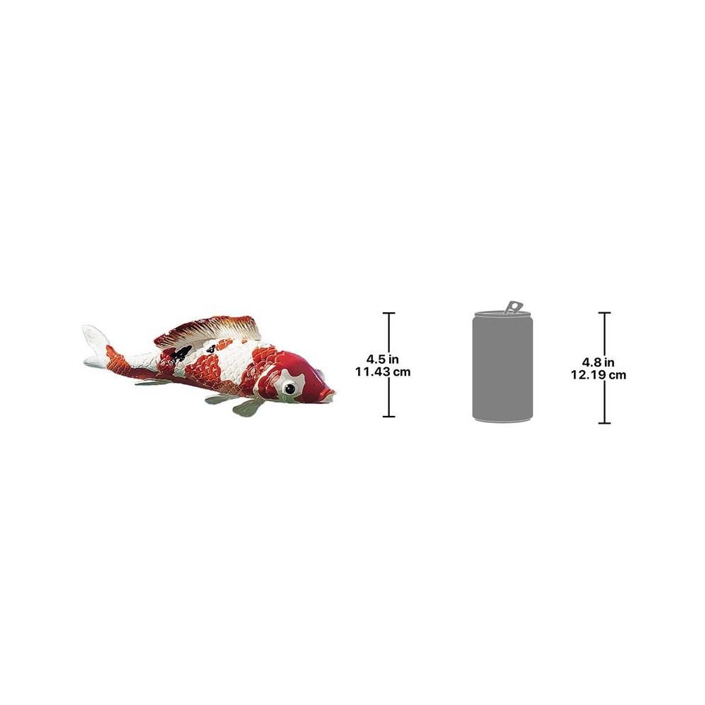 Design Toscano Large Japanese Koi Design Toscano Large Japanese Koi