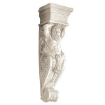 Design Toscano Telamon (Male) Wall Bracket