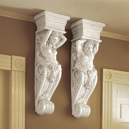 Design Toscano Telamon (Male) Wall Bracket