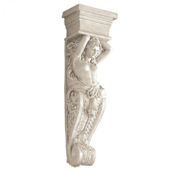 Design Toscano Caryatid (Female) Wall Bracket