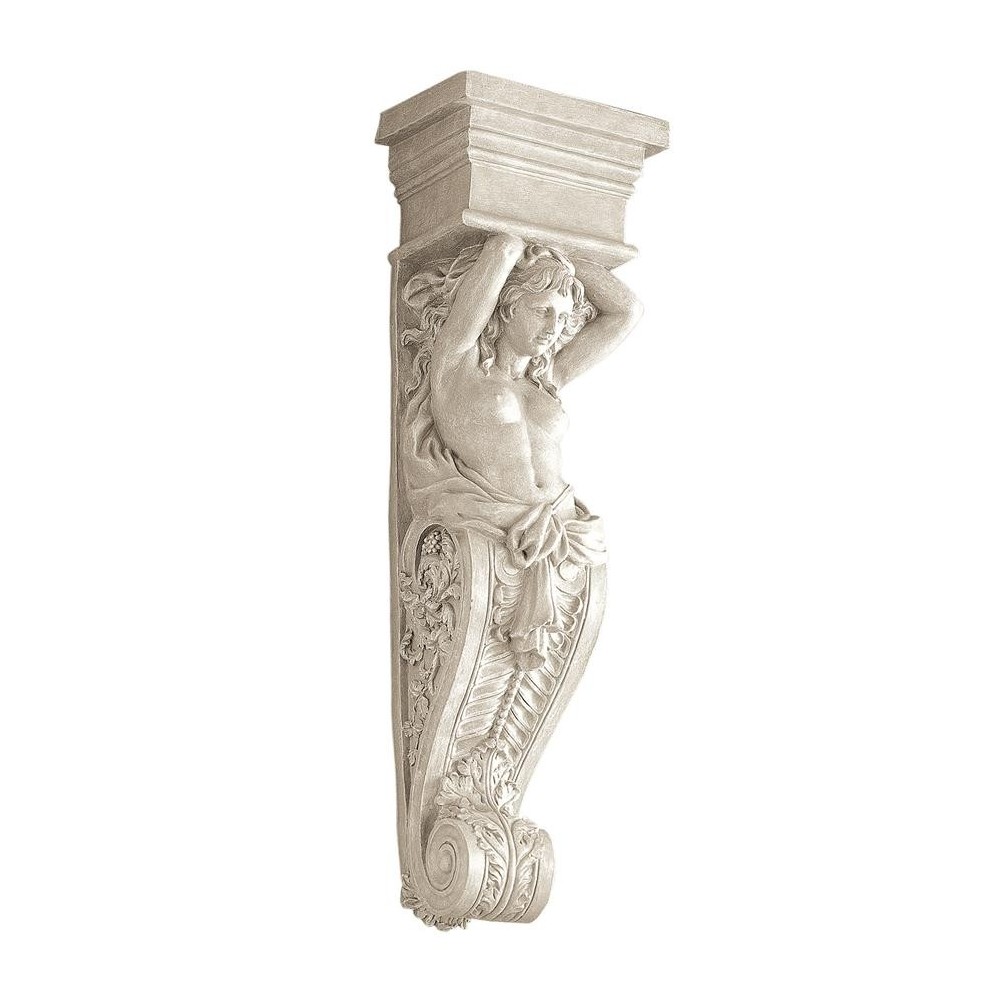 Design Toscano Caryatid (Female) Wall Bracket