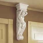 Design Toscano Caryatid (Female) Wall Bracket