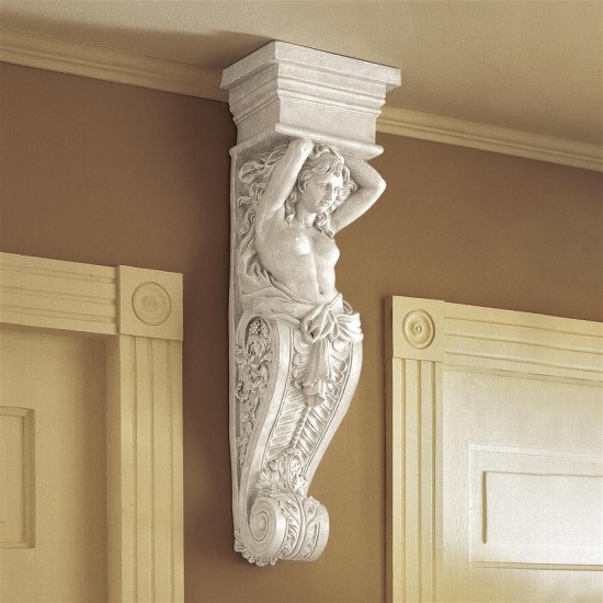 Design Toscano Caryatid (Female) Wall Bracket