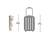 Design Toscano Caryatid (Female) Wall Bracket