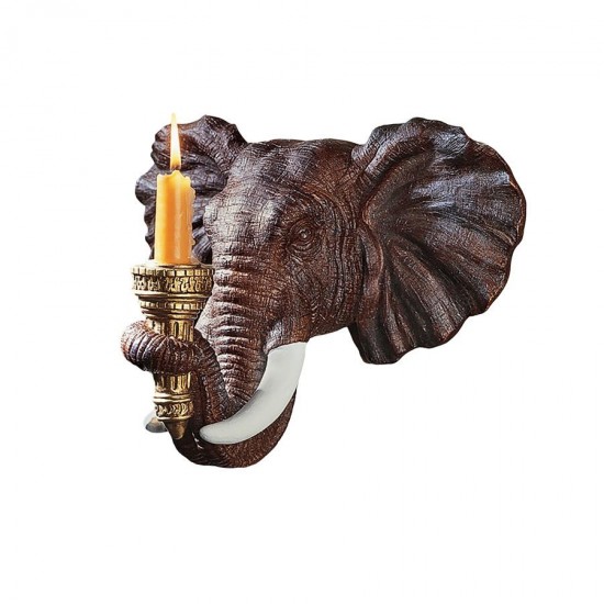 Design Toscano Elephant Head Sconce