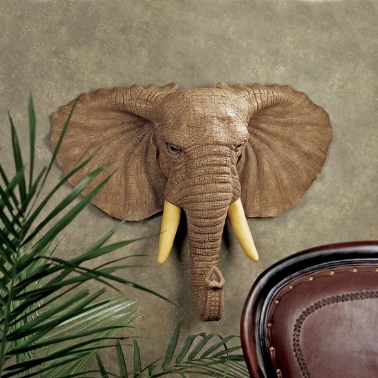 Design Toscano Lord Earl Houghton Elephant