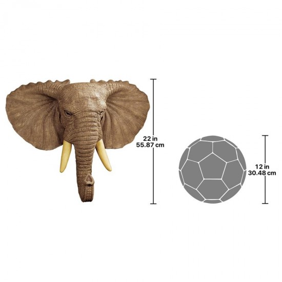 Design Toscano Lord Earl Houghton Elephant