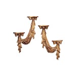Design Toscano St Louis Draped Wall Accents Set