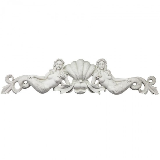 Design Toscano Mermaid Pediment