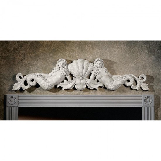 Design Toscano Mermaid Pediment