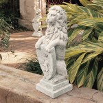 Design Toscano Beaumaris Castle Lion