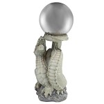 Design Toscano Sagremors Dragon With Gazing Globe