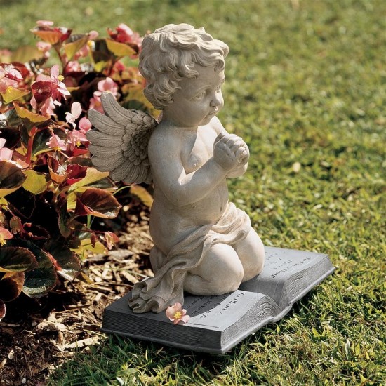 Design Toscano A Cherubs Prayer Statue