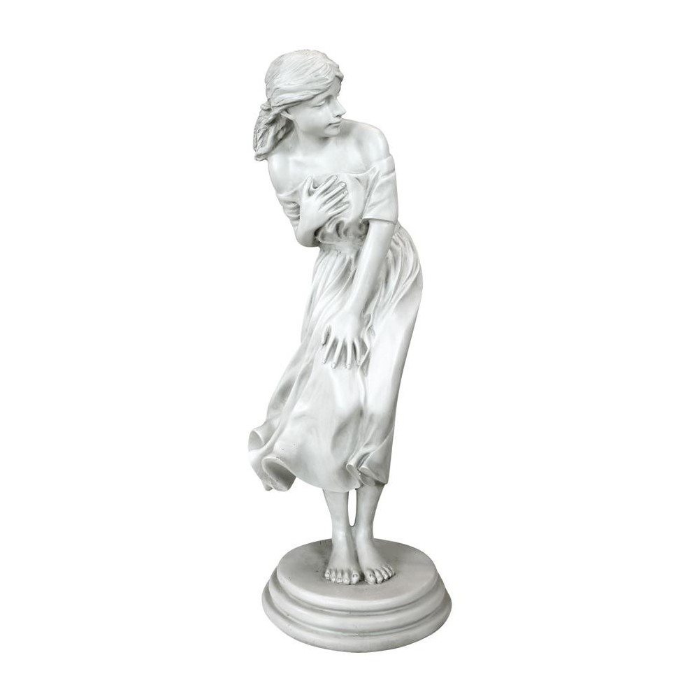 Design Toscano Windblown Maiden Statue