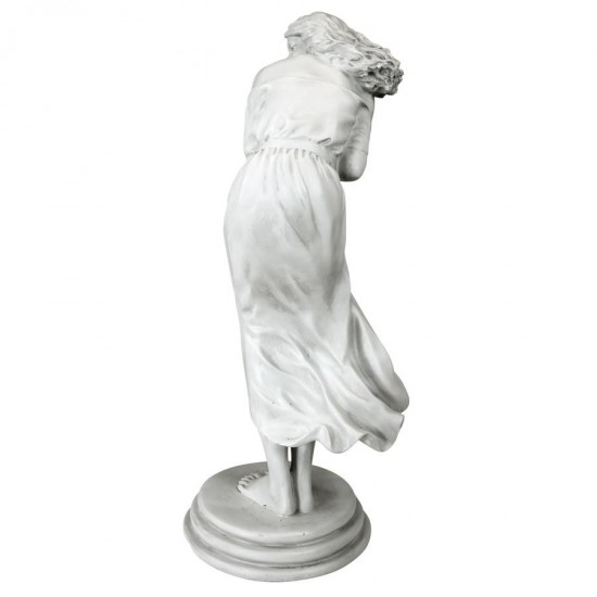 Design Toscano Windblown Maiden Statue