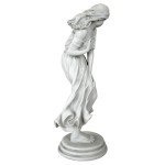 Design Toscano Windblown Maiden Statue