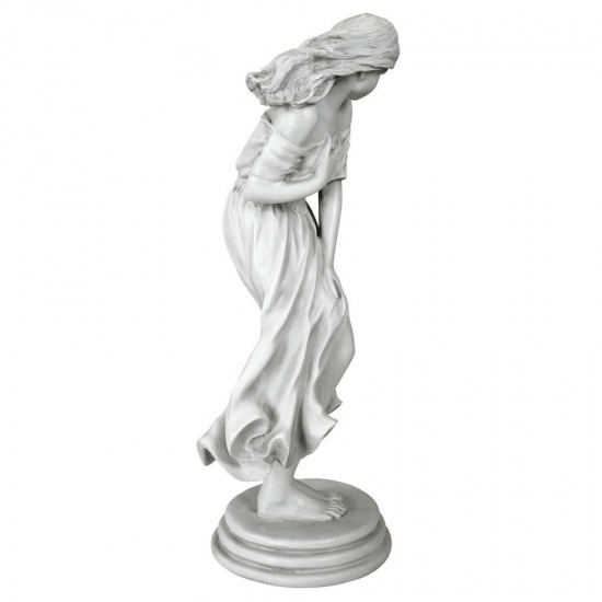 Design Toscano Windblown Maiden Statue