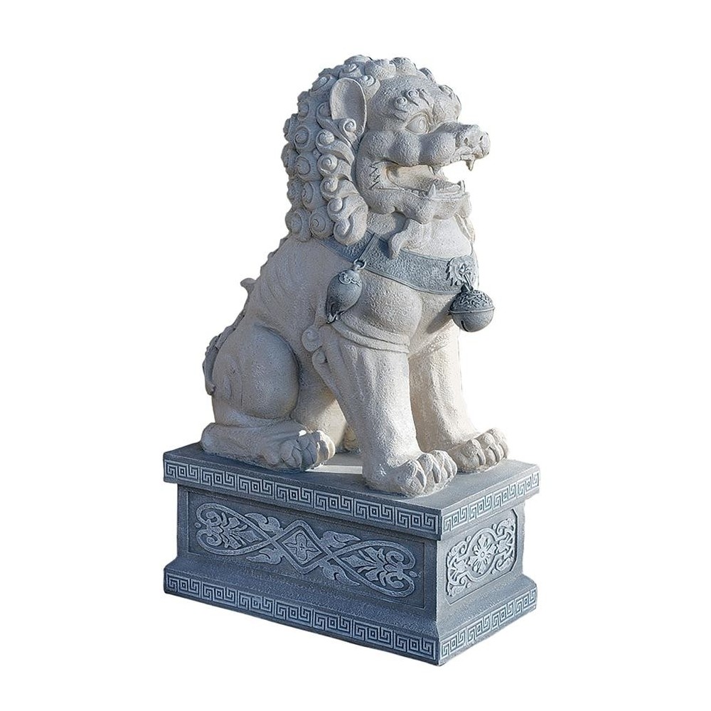 Design Toscano Giant Foo Dog Of The Forbidden City Design Toscano Giant Foo Dog Of The Forbidden City