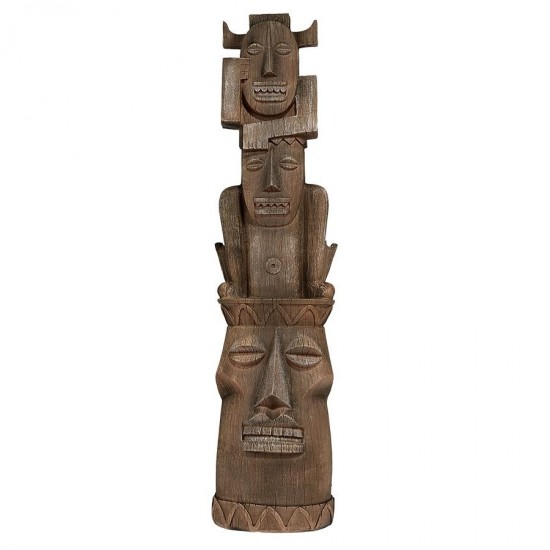 Design Toscano Gods Of The Three Pleasures Tiki