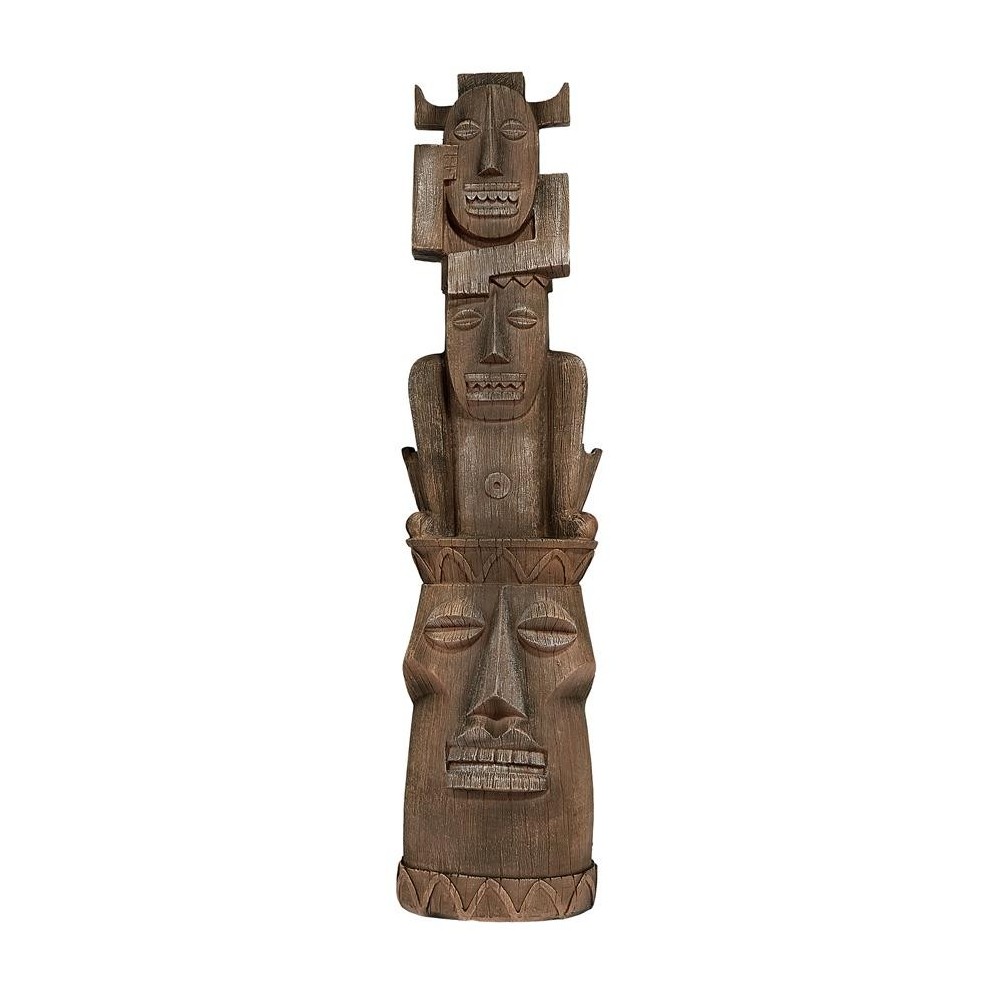 Design Toscano Gods Of The Three Pleasures Tiki