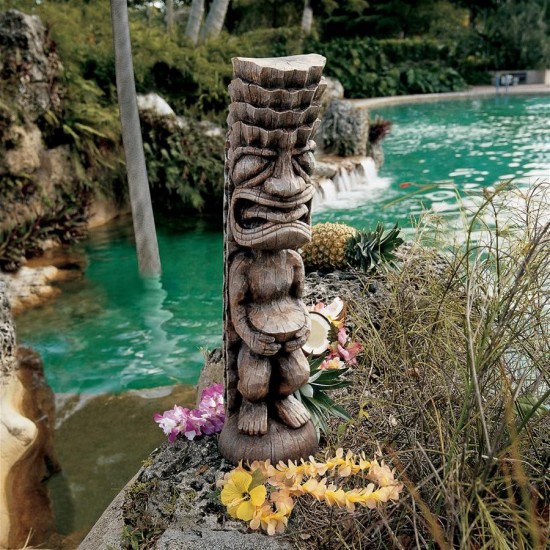 Design Toscano The God Of The Luau Tiki