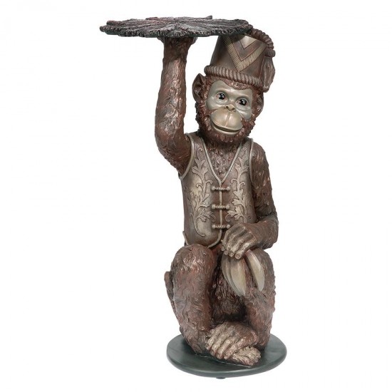 Design Toscano Moroccan Monkey Butler