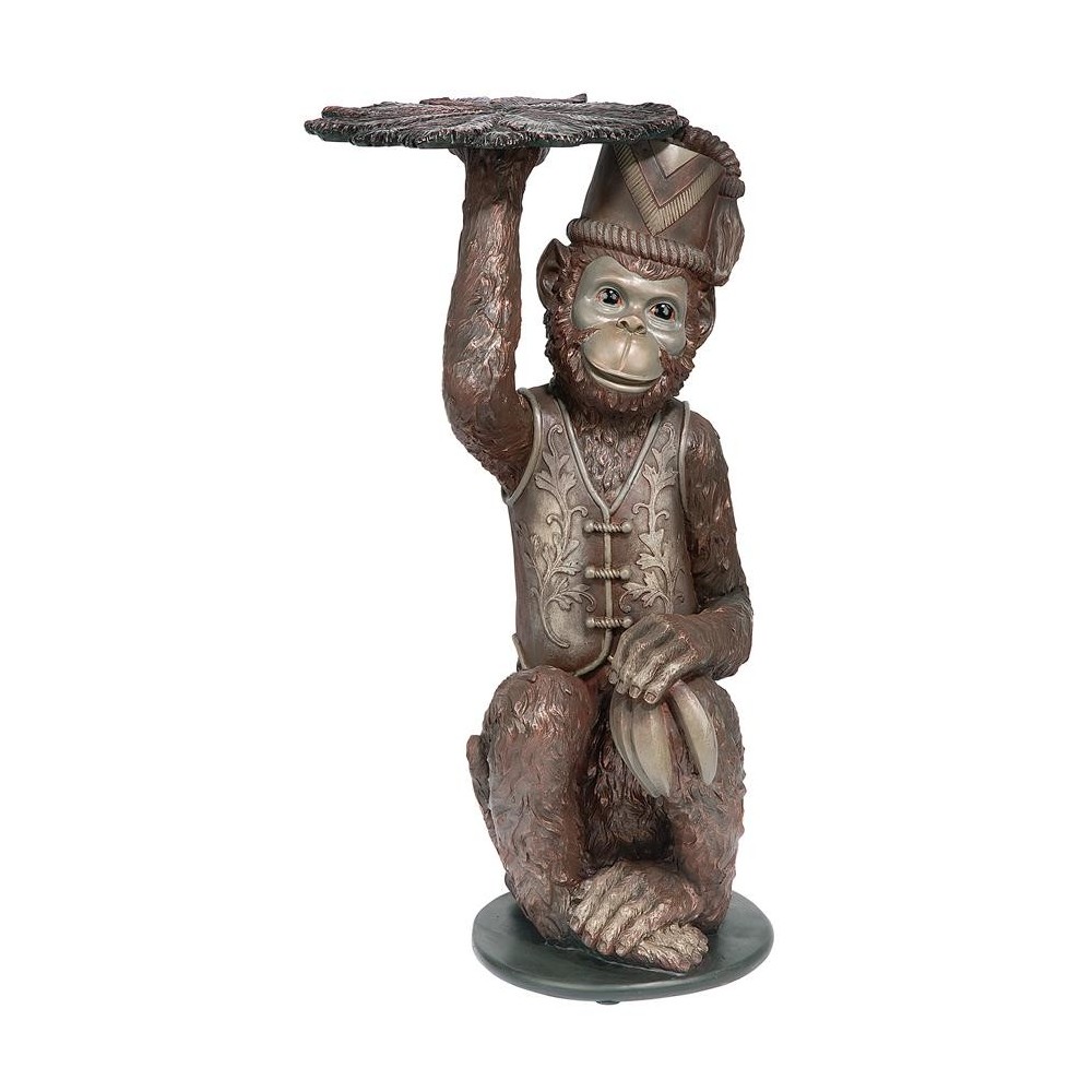 Design Toscano Moroccan Monkey Butler Design Toscano Moroccan Monkey Butler