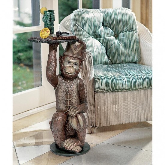 Design Toscano Moroccan Monkey Butler