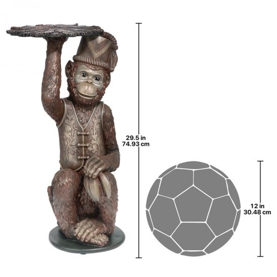 Design Toscano Moroccan Monkey Butler