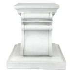 Design Toscano Medium Classic Plinth
