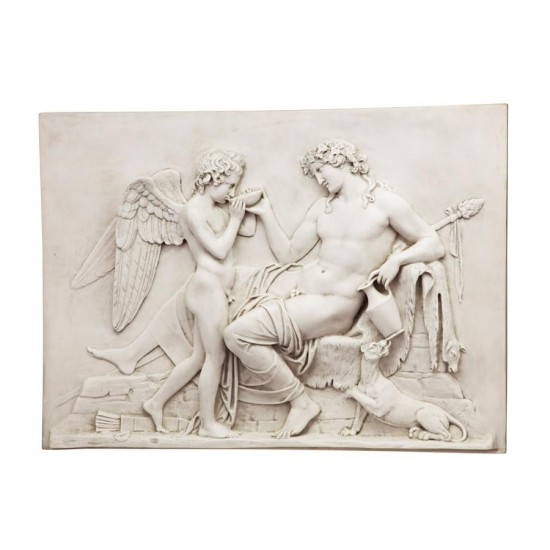 Design Toscano Eros And Dionysus By Thorvaldsen