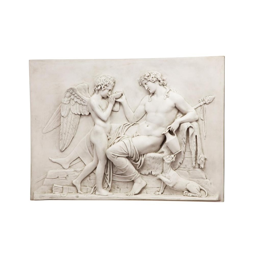 Design Toscano Eros And Dionysus By Thorvaldsen Design Toscano Eros And Dionysus By Thorvaldsen