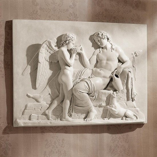 Design Toscano Eros And Dionysus By Thorvaldsen