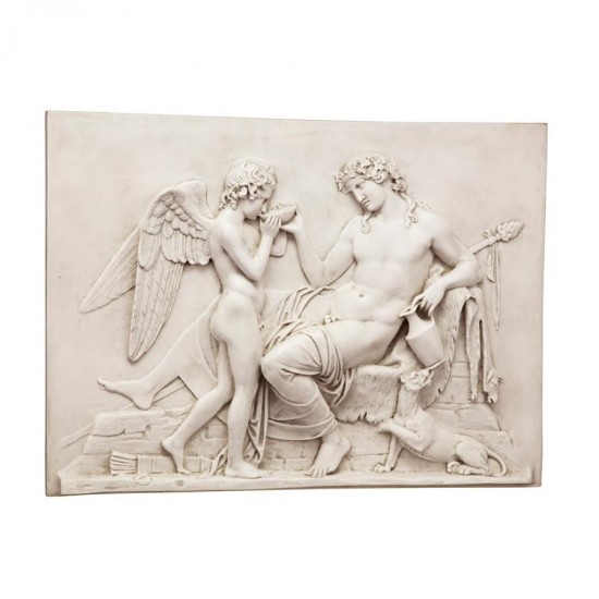 Design Toscano Eros And Dionysus By Thorvaldsen