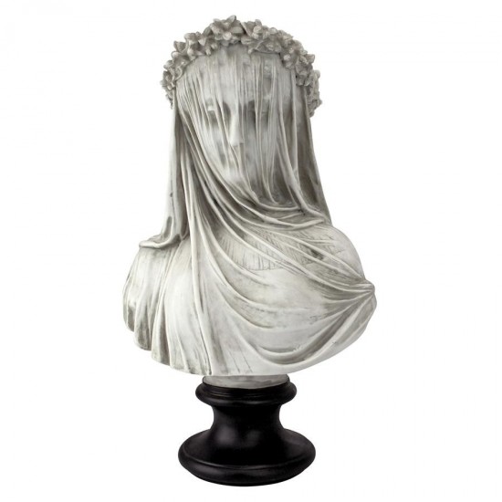 Design Toscano Veiled Maiden Bust