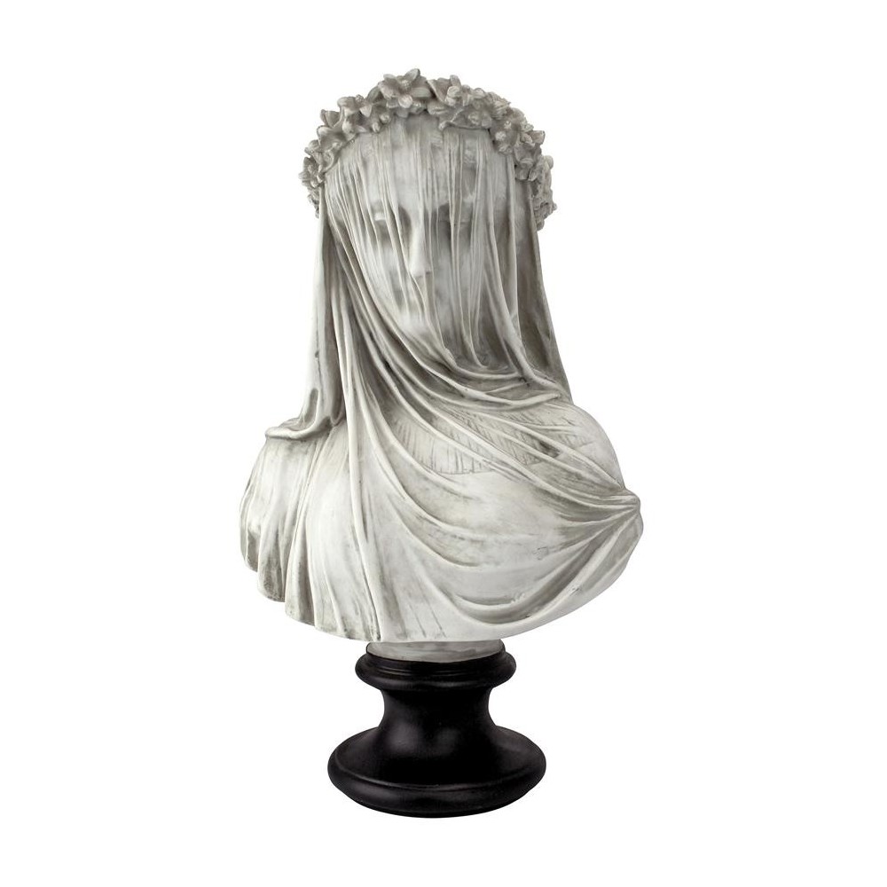 Design Toscano Veiled Maiden Bust