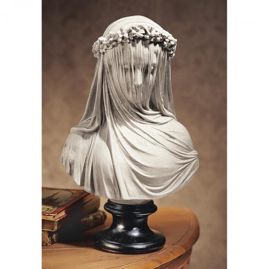 Design Toscano Veiled Maiden Bust