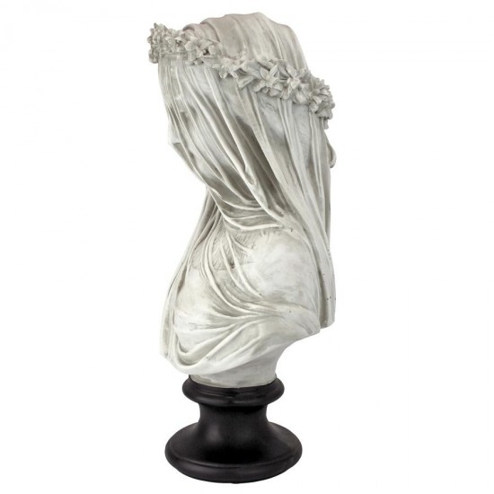 Design Toscano Veiled Maiden Bust