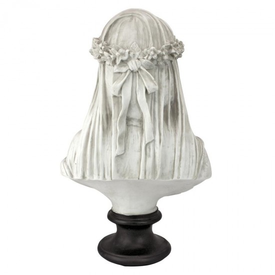 Design Toscano Veiled Maiden Bust