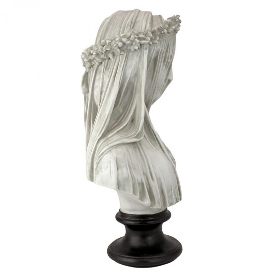 Design Toscano Veiled Maiden Bust