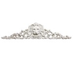 Design Toscano Remoulage Lion Pediment