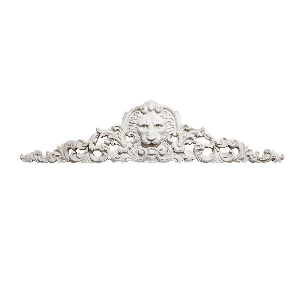 Design Toscano Remoulage Lion Pediment