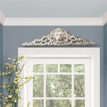 Design Toscano Remoulage Lion Pediment